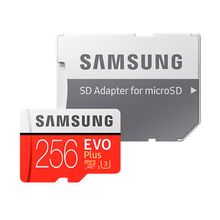 SAMSUNG Microsdxc evo plus 256gb  class 10, uhs class 3, uhs-i (mb-mc256ha ru)