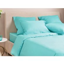 ПМ: Ecotex Простыня Моноспейс бирюзовая