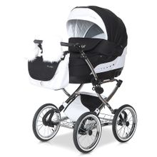 Caretto 2 в 1 Michelle черно-белая