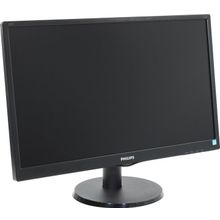 23.8 ЖК монитор PHILIPS 240V5QDSB 00 01 (LCD, Wide, 1920x1080,  D-Sub, DVI, HDMI)