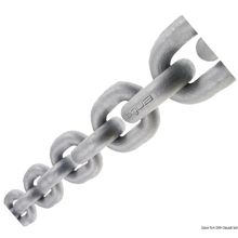 Osculati AQUA galvanised chain calibrated 8 mm x 100 m, 01.371.08-100