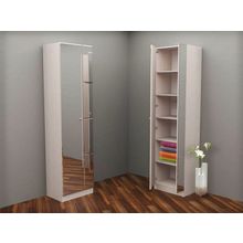 Шкаф зеркальный SHZ2, Дуб Атланта