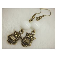 "совушка" серьги