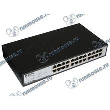 Коммутатор 1U 19" RM D-Link "DES-1024C A1A" 24 порта 100Мбит сек. (ret) [138527]