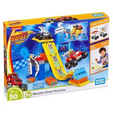 MATTEL Blaze Mattel Blaze DXF25 MB Вспыш: Гонка по крутому спуску DXF25