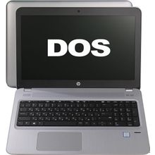 Ноутбук HP ProBook 450 G4    Y8A52EA#ACB    i3 7100U   4   500   DVD-RW   WiFi   BT   DOS   15.6"   2.25 кг