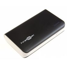Портативное зарядное устройство FinePower 7800mAh, черное