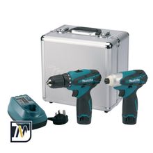 Шуруповерт Makita DF330DWE + Makita TD090D