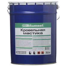 БИТУМАСТ мастика кровельная (21,5л)   BITUMAST мастика кровельная (21,5л)