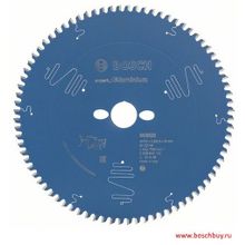 Bosch Пильный диск Expert for Aluminium 254x30x2.8 2x80T по алюминию (2608644112 , 2.608.644.112)