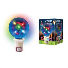 Volpe Светодиодный светильник-проектор Volpe Disko ULI-Q309 1,5W RGB UL-00002762 ID - 236486