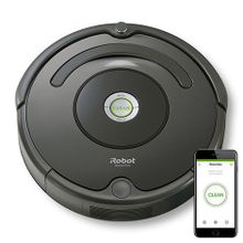 Пылесос-робот iRobot Roomba 676 черный