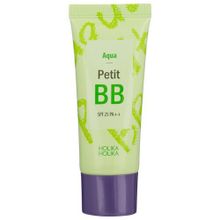 HOLIKA HOLIKA ББ-крем для лица Petit BB Aqua SPF25, аква, 30 мл