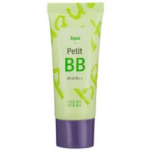 HOLIKA HOLIKA ББ-крем для лица Petit BB Aqua SPF25, аква, 30 мл