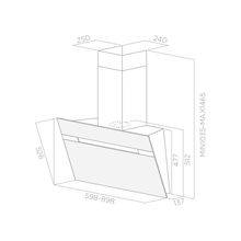 JET AIR BONNY 90 WH