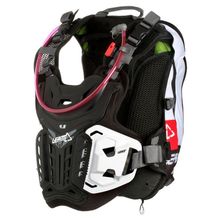 Рюкзак-гидропак защита панцирь Leatt GPX 4.5 Hydra Chest Protector Black White (5018100151)