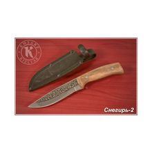 KIZLYAR Нож Снегирь-2 (дерево-орех)