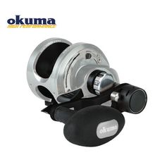 Катушка мультипликаторная Okuma Andros A-12- 2 Speed Silver Black