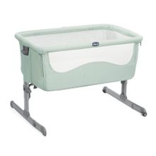 Кроватка Chicco Next2Me цвет Dusty Green