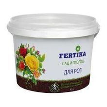 Удобрение FERTIKA ОМУ для роз, 0,9кг