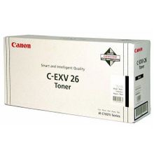 canon (c-exv 26 toner bk (crg)) 1660b006