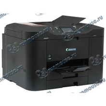 МФУ Canon "MAXIFY MB2740" A4, струйный, принтер + сканер + копир + факс, ЖК 2.5", черный (USB2.0, LAN, WiFi) [134907]