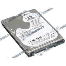 Жесткий диск 1000ГБ 2.5" Western Digital "AV-25 WD10JUCT", 5400об мин., 16МБ (SATA II) (oem) [123881]