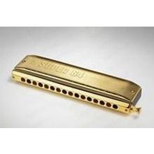 M758364 Super 64 Gold Губная гармошка хроматическая Hohner