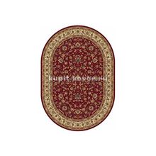 Российский ковер BUHARA 5471_red_oval, 2 x 5