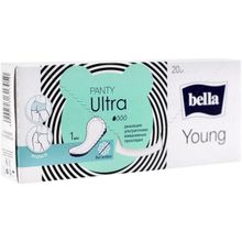 Bella Panty Ultra Young Sensitive 20 прокладок в пачке