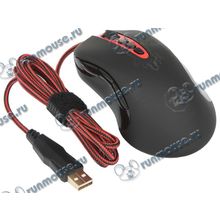 Оптическая мышь Redragon "Origin M903" 70343, 8кн.+скр., черно-красный (USB) (ret) [132713]