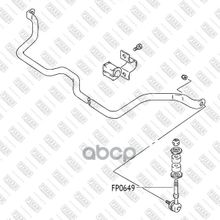 Стойка Стабилизатора | Перед Прав Лев | FIXAR арт. FP0649
