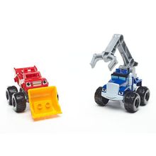 MEGA BLOKS (Mattel) Mattel Mega Bloks DRX14 Мега Блокс Вспыш: монстр - траки с аксессуарами DRX14