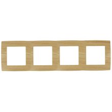 ЭРА Рамка 4-постовая ЭРА 12 12-5004-11 Б0019149 ID - 244512