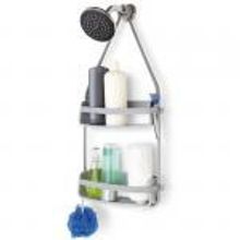 Umbra Органайзер для душа Flex серый арт. 023460-918