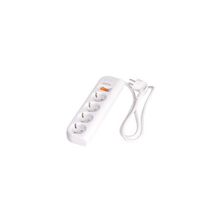 Сетевой фильтр belkin 4-outlet. 1.0м cord (f9e400en1m)