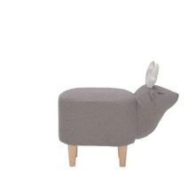 Мебельимпекс Пуф Leset Maral COMBI   Рогожка Milos 16 компаньон Milos 02 ID - 310495