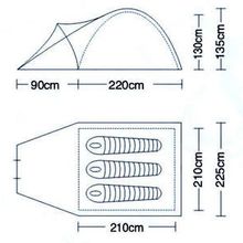 Палатка Campack Tent Land Explorer 3