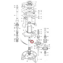 Lewmar Фиксатор шестерни лебедки Lewmar B2233