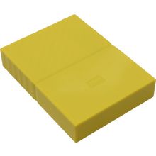 Накопитель WD    WDBUAX0040BYL-EEUE    My Passport 4Tb EXT (RTL) Yellow 2.5" USB 3.0