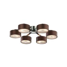 Odeon Light потолочная 2047 12C SALAR ODL11 275 хром G9 12x25W