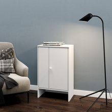 Шкаф книжный, 500х800х300, Белый
