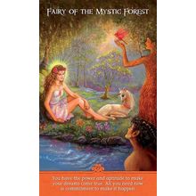 Карты Таро: "Inspirational Wisdom From Angels  Fairies" (IW44)