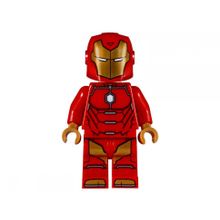 Конструктор LEGO 76077 Super Heroes Железный человек: Стальной Детройт наносит удар