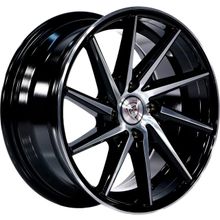 Колесный диск NZ H-03R 7x16 4x100 D60,1 ET36 bkf