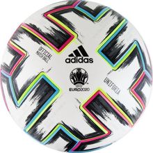 Мяч футбольный Adidas EURO 2020 UNIFORIA OMB арт.FH7362 р.5