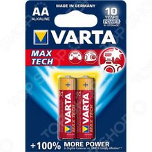 VARTA Max tech AA 2 шт.