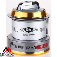 Катушка безынерционная Mikado SURF MAX 6007 FD (6+1 подш.; 4,9 :1)