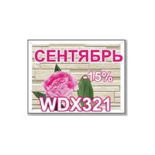 Хит продаж СЕНТЯБРЬ - Nichiha серии WDX 321 – 15%