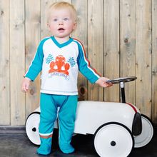 Lucky child Кофточка "Формула 1" 21-12